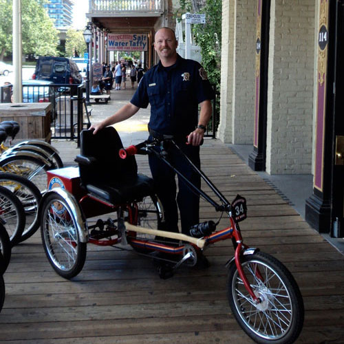 uc davis fire department trike