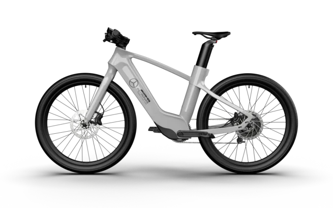 Mercedes-AMG F1® City Edition 750 Electric Bike - Image 4