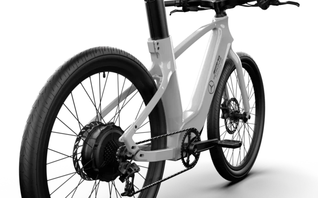 Mercedes-AMG F1® City Edition 750 Electric Bike - Image 6