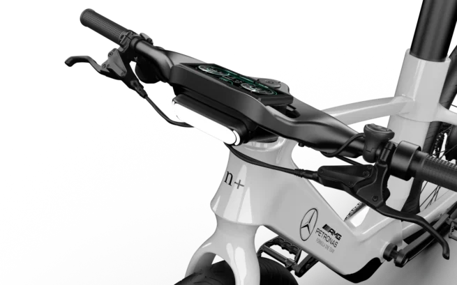 Mercedes-AMG F1® City Edition 750 Electric Bike - Image 8