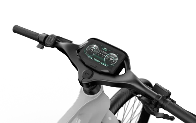 Mercedes-AMG F1® City Edition 750 Electric Bike - Image 9