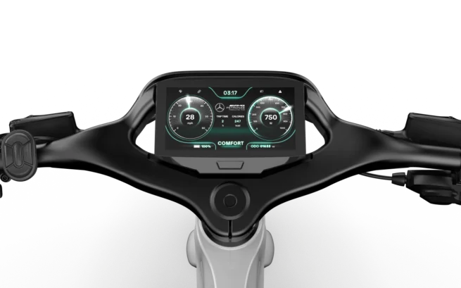 Mercedes-AMG F1® City Edition 750 Electric Bike - Image 10
