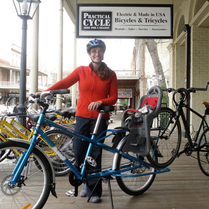 yuba towing bike